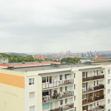Appartamento Waksa Gdynia Esterno foto