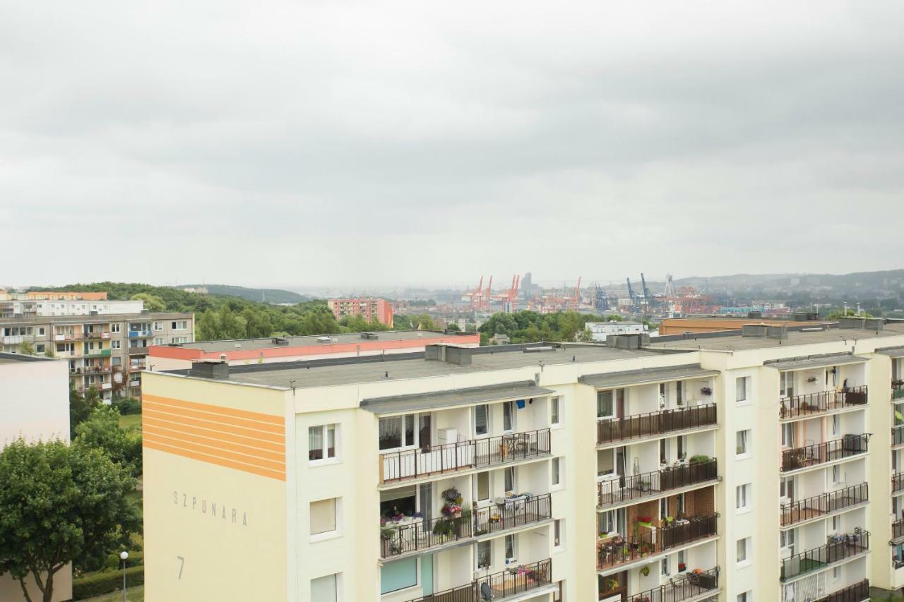 Appartamento Waksa Gdynia Esterno foto