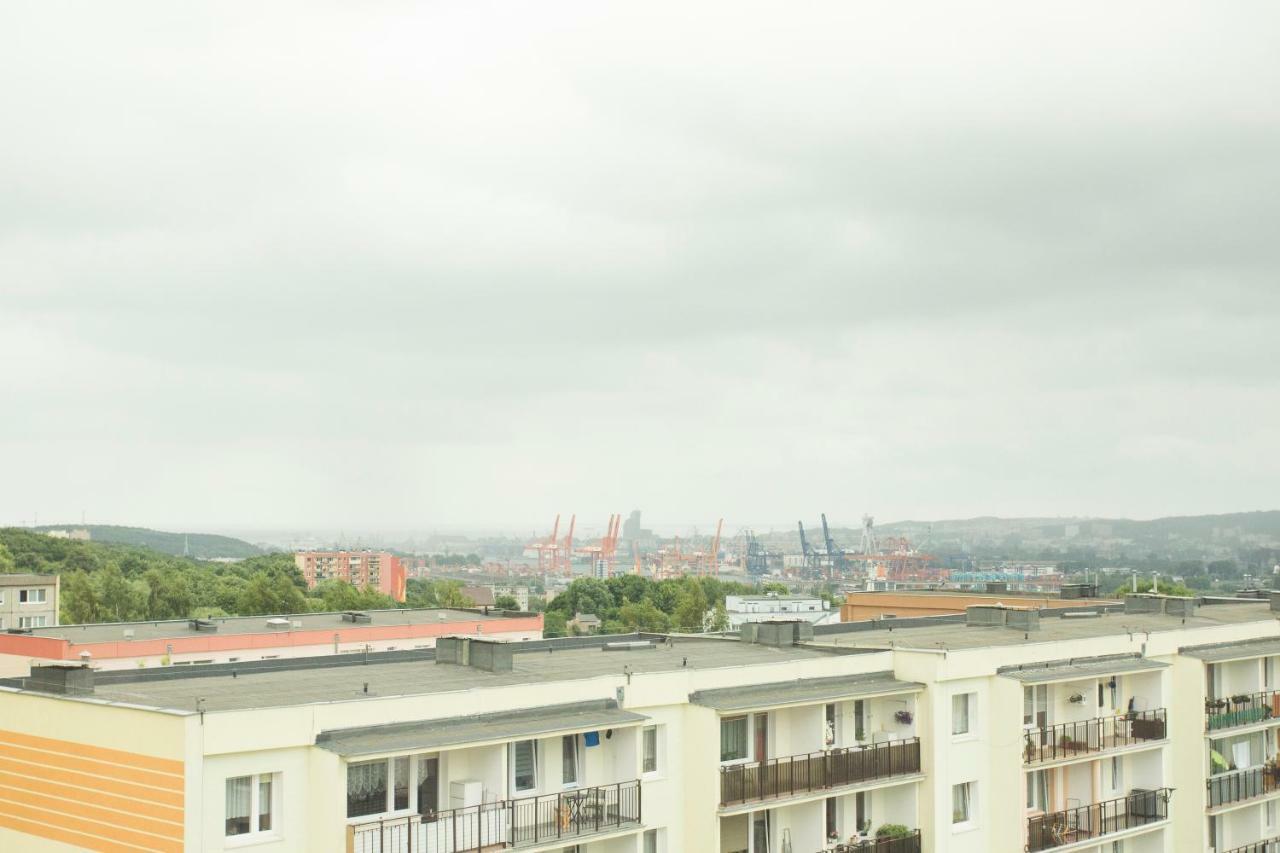 Appartamento Waksa Gdynia Esterno foto